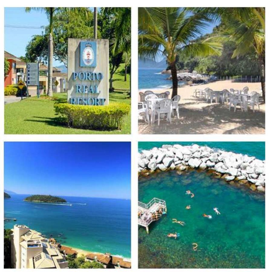 Cobertura Porto Real Suites Mangaratiba - Vista Mar Dış mekan fotoğraf